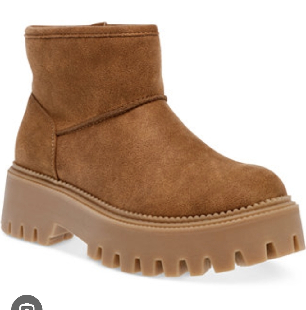 Dolce Vita 5 Kandy Girls Platform Lug Booties N.W.O.T.